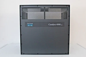 CISCO 68-1843-03 CATALYST WS-C4500 6-SLOT CHASSIS CNMVW00CRA 800-21731-01 - Picture 1 of 12
