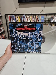 The Commitments Laserdisc LD 1906-80 Alan Parker Glen Hansard Music - Picture 1 of 2