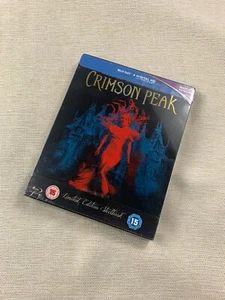 CRIMSON PEAK BLURAY ZAVVI LIMITED STEELBOOK OOP ,NEW/SEALED - Picture 1 of 6
