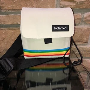 New POLAROID Box Camera Shoulder Bag Rainbow Retro Style Color Film Purse - Picture 1 of 4