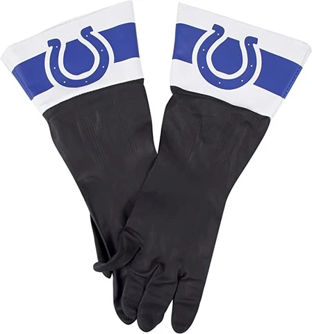 NFL Latex Dish Cleaning Gloves Cover