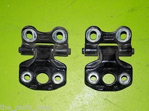98 99 00 01 02 CLK320 passenger right door hinges hangers OEM - Picture 1 of 2