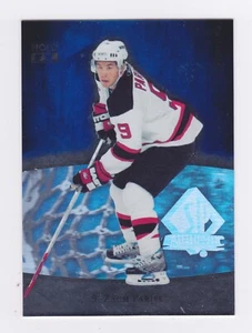 2007 Upper Deck - SP Authentic - Holoview FX - Zach Parise - #FX-42 - Picture 1 of 2