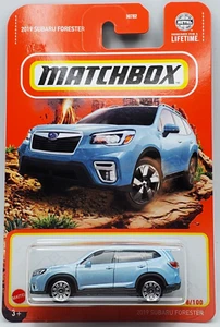 2024 Matchbox Blue 2019 Subaru Forester #78 - Picture 1 of 5
