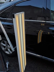 USA.PDR-Light 3 lines (W--C--W). Paintless Dent Repair pdr-tools. Wire.NO Stand - Picture 1 of 7
