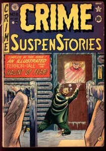 CRIME SUSPENSTORIES #8 0.5 // EC COMICS 1952 - Picture 1 of 2