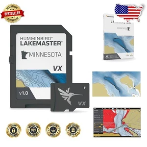 Portable Battery Powered LakeMaster Map with SmartStrike Fishing Highlights - Picture 1 of 11