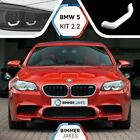 for BMW 5 F10 F11 LCI Xenon BJ ICONIC LIGHTS KiT 2.2 LED anello Angel Eyes Halo