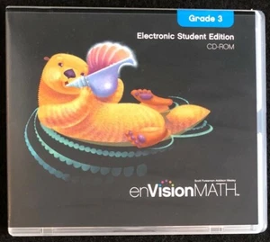 3rd Grade enVision ELECTRONIC STUDENT EDITION CD-ROM - Hard Case (2010, Pearson) - Picture 1 of 3