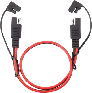 Cable de extensión SAE - 14AWG SAE Arnés de cables de desconexión rápida para panel solar, B - Imagen 1 de 14