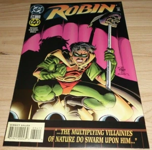 Robin (1993-2009) #34...Published Oct 1996 by DC. - Bild 1 von 1
