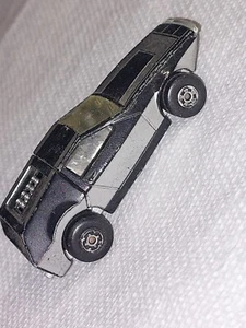 Collectible 1972 Matchbox Midnight Magic Car #51 Hong Kong Black 1/64 Superfast - Picture 1 of 8
