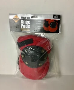 WESTERN SAFETY HARD ROUGH ROCKY SURFACE KNEE PADS 1 SIZE - Picture 1 of 3