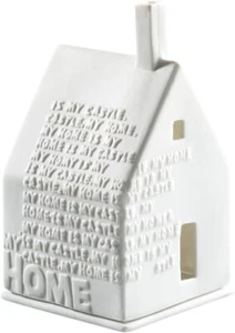 Ruedas HOGAR casa de luces Home luz de viento soporte de velas de té porcelana candelabro - Imagen 1 de 3