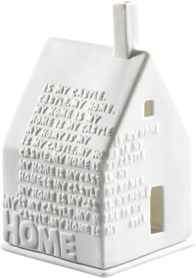 Räder ZUHAUSE Lichthaus Home Windlicht Teelichthalter Porzellan Kerzenhalter - Bild 1 von 3