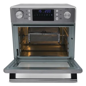 25L LED Air Fryer w/ 14 Cooking Settings & Rotisserie 200C Airfryer Oven - Picture 1 of 7