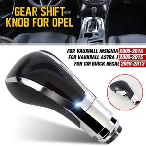For Opel/Vauxhall Astra GTC 2012-2017 Gear Shifter Handle Stick Shift Lever Knob - Picture 1 of 12