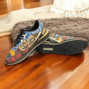 Kenzo Sneaker RUNNING US8.5-9.5, 5 UK8-9 , EU42-43 , 27-28 Cm Pre-owned - Picture 1 of 11