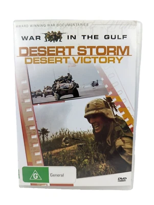 War In The Gulf Desert Victory DVD Region Free War Documentary - Image 1 of 3