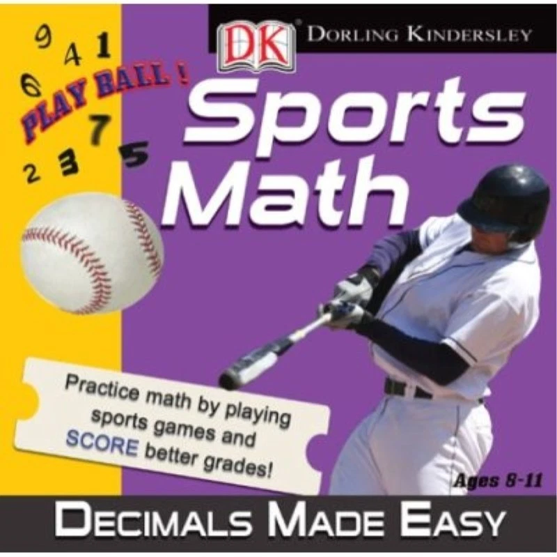 Dk Sports Math: Decimals Made Easy [Pre Owned] - Image 1 of 1