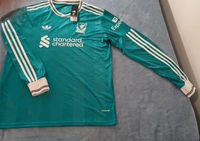 Camiseta Liverpool Third manga longa 25/26 tamanho GG - Imagem 1 de 4