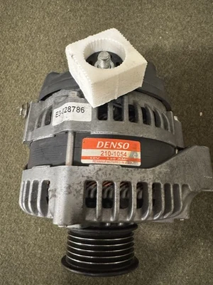 Lexus LS430 2001 2002 2003 Alternator DENSO 210-1054 Reman - Image 1 of 4