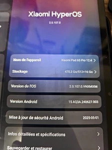 Xiaomi Pad 6S Pro - 16/512 - Photo 1/3