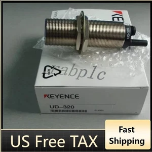 1PZ Nuovo Keyence UD-320 Sensore Ultrasuoni UD320 In Scatola Nuovo Spedizione Gratuita - Foto 1 di 3
