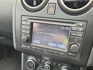 Nissan Qashqai J10 Navi Head Unit mit Code - Bild 1 von 3