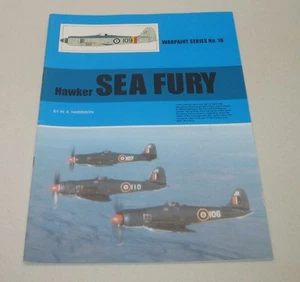 Warpaint Series No. 16 Hawker Sea Fury W. Harrison - Imagen 1 de 3