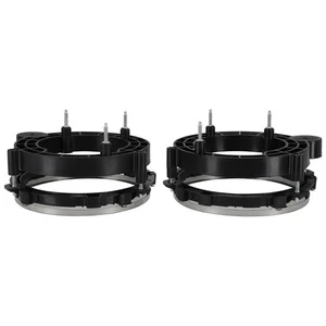 LH & RH Headlight Bulb Brackets Buckets For Jeep Wrangler 110383 110384 97-06 - Imagen 1 de 19