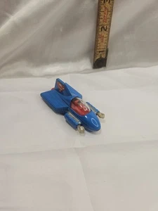 Vintage 1979 Corgi Supermobile mit funktionierenden Fäusten DC Comics einige Farbabnutzungen - Bild 1 von 9