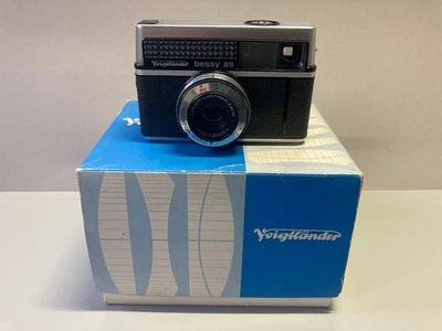 Voigtländer bessy as Sucherkamera mit Color-Lanthar 2.8/38 Prontor-Matic - Bild 1 von 4