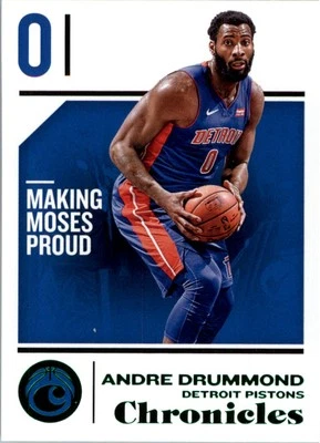 2018-19 Panini Chronicles Green #4 Andre Drummond - BSK - Image 1 of 2