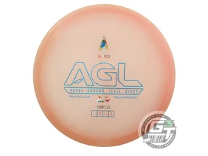 USED Above Ground Level Alpine Glow Spruce 177g Peach Midrange Golf Disc - Picture 1 of 2