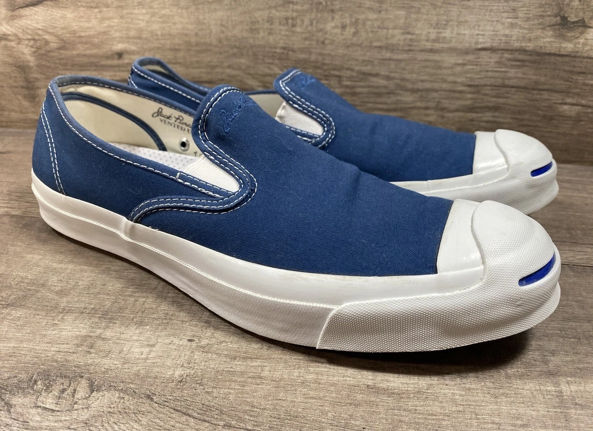 靴 USA CONVERSE JACK PURCELL SLIP-ON CANVAS jack purcell slip on products for sale | eBay