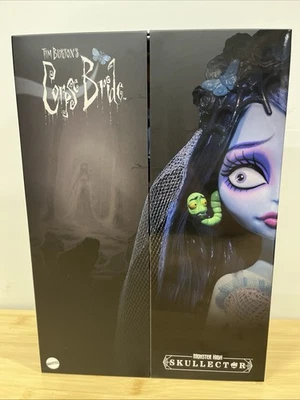 Monster High Corpse Bride Emily Skullector Collector Doll - Image 1 of 4