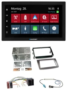 Blaupunkt MP3 Bluetooth DAB 2DIN USB Autoradio für Alfa Romeo Mito ISO 955 08-14 - Bild 1 von 11