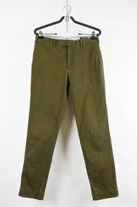 Pantalones chinos Polo Ralph Lauren verde oliva - corte ajustado elástico -... - Imagen 1 de 14