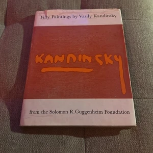 Fifty Paintings By Vasily Kandinsky From The Solomon R. Guggenheim Sotheby 1964 - Bild 1 von 8