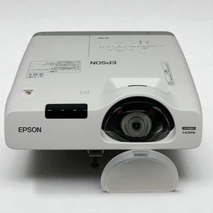 Proyector Epson EB-535W 3400lm WXGA 3,7kg Escritorio Ultra Corto Alcance USADO Japón - Imagen 1 de 4