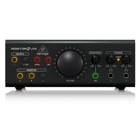 Behringer MONITOR2USB - controller da studio - Immagine 1 di 3