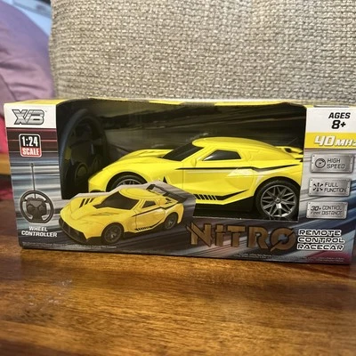 XVB Nitro Remote Controlled Racecar - Image 1 of 4