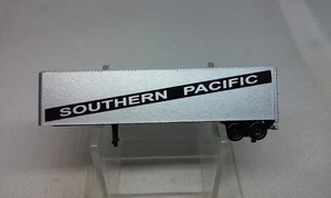 Southern Pacific Railroad Trailer High Speed N Scale 3" Miniature for train car - Picture 1 of 6