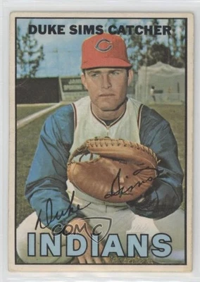 1967 O-Pee-Chee Duke Sims #3 - Image 1 of 2