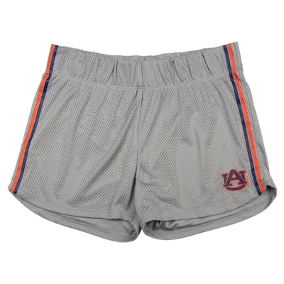 NCAA Auburn Tigers Women's Lined Athletic Shorts in Grey, Large (12/14) - Image 1 of 3