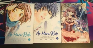 Ao Haru Ride Vol 1,2 Sugar Happy Fairy Tale Vol 1 Shojo Manga Lot Shojo Beat - Foto 1 di 12