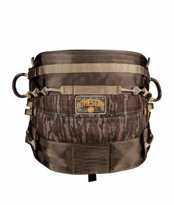 LATITUDE LONESTAR SADDLE - MOSSY OAK BOTTOMLAND - LARGE - Image 1 of 3