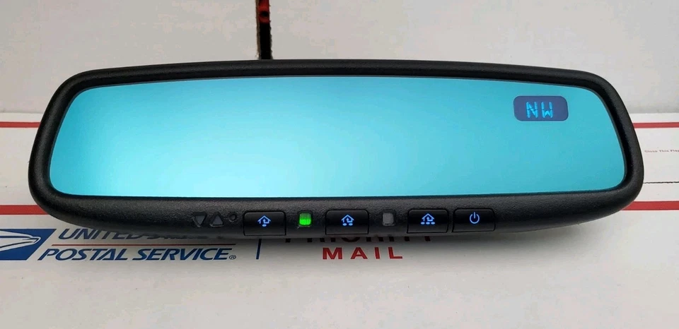 2016 2017 2018 2019 Toyota Tacoma Gentex Homelink V5 Mirror Accessories - Image 1 of 4