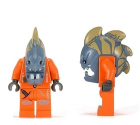 LEGO Space Police 3 Alien Jawson minifigure 5983 5984 5985 New